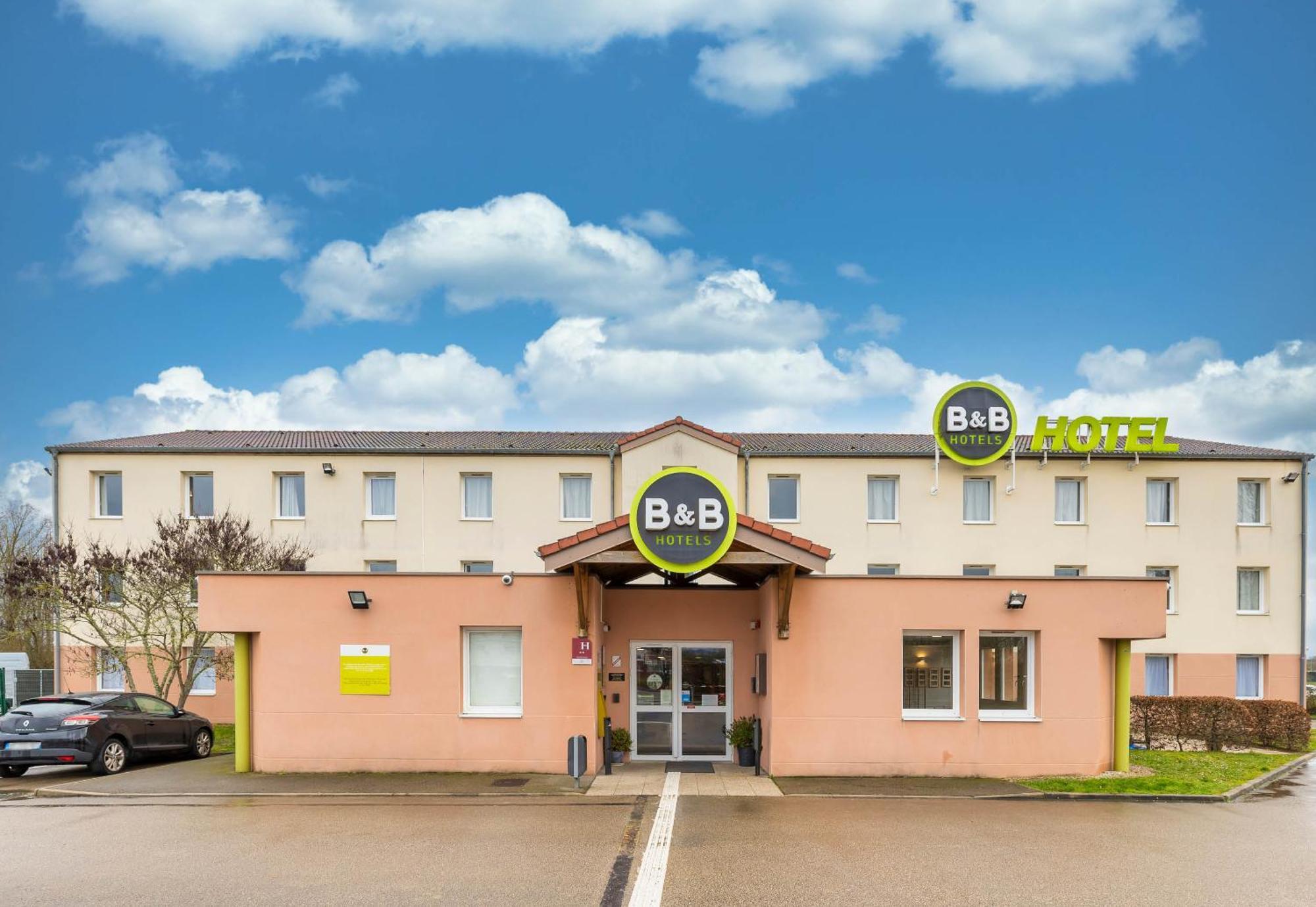B&B Hotel Auxerre Moneteau Ngoại thất bức ảnh